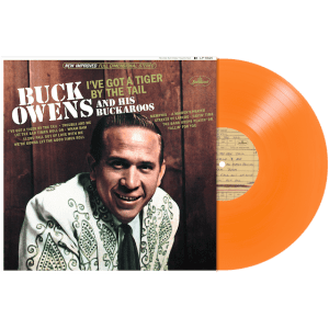 BUCK OWENS I've Got A Tiger By The Tail (orange)