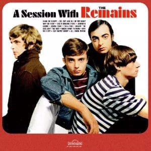 THE REMAINS A Session With The Remains (red)