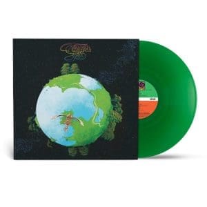 YES Fragile (Steven Wilson Remix) ltd green
