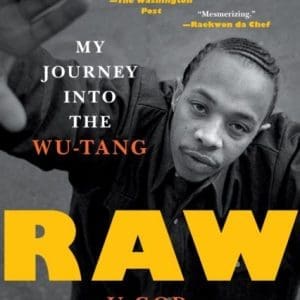 LAMONT U-GOD HAWKINS My Journey Into The Wu-Tang book