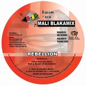 MALI BLAKAMIX Rebellion/Rebellion II