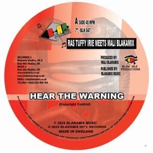 RAS TUFFY IRIE MEETS MALI BLAKAMIX Hear The Warning