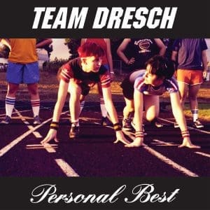 TEAM DRESCH Personal Best (Indies track & field orange)