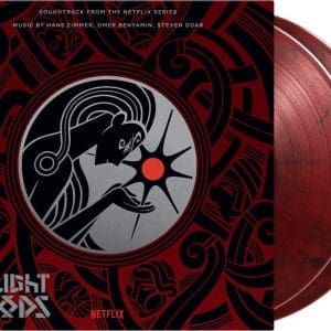 HANS ZIMMER / OMER BENYAMIN / STEVEN DOAR Twilight of the Gods OST (red and black marbled) 2LP