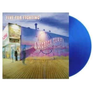 FIVE FOR FIGHTING America Town (coloured)