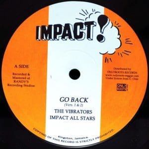 VIBRATORS Go Back 10"