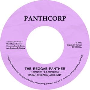 SARAH TOBIAS & JAH BUNNY The Reggae Panther 7"