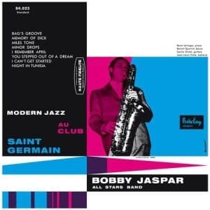 BOBBY JASPAR Modern Jazz Au Club Saint Germain (Sam Records)