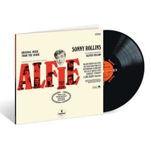SONNY ROLLINS Alfie: Original Music From the Score (Verve Acoustic Sounds Series)