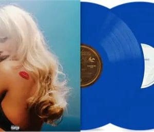 SABRINA CARPENTER Short N' Sweet Deluxe (azure) 2LP
