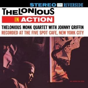 THELONIOUS MONK QUARTET WITH JOHNNY GRIFFIN Thelonious In Action (Analogue Productions)