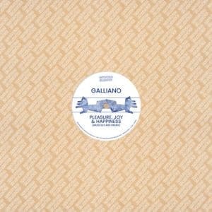 GALLIANO Brownswood Remix Editions 004 12"