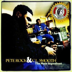 PETE ROCK & CL The Main Ingredient (Clear) 2LP