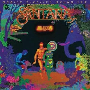 SANTANA Amigos (MoFi ltd numbered 180g 33rpm)