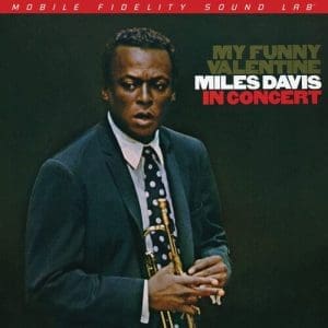 MILES DAVIS My Funny Valentine (MoFi ltd numbered SuperVinyl)