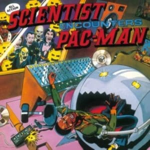 SCIENTIST Encounters Pac-Man