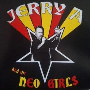 JERRY A & THE NEO GIRLS + NORMA SILVER & THE GOLD Split 7" (fools gold yellow)