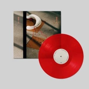 PASSEPARTOUT DUO AND INOYAMA LAND Radio Yugawara (Transparent Red +PP Sleeve)