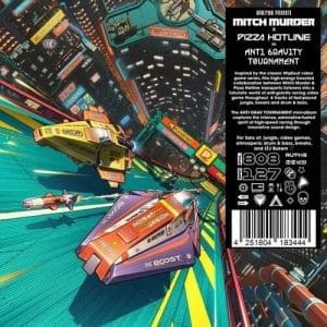 MITCH MURDER X PIZZA HOTLINE Anti Gravity Tournament (LP)