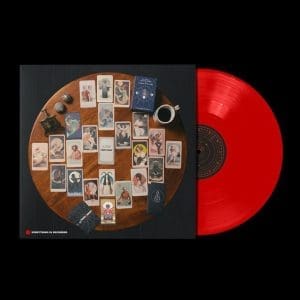 EVERYTHING IS RECORDED Temporary (indies red)