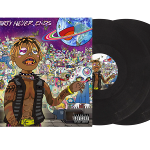 JUICE WRLD The Party Never Ends Vinyl 2LP