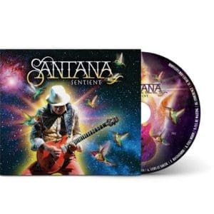 SANTANA Sentient CD