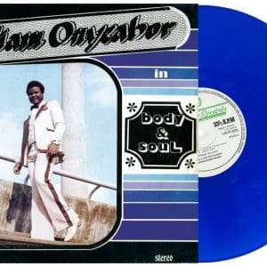 WILLIAM ONYEABOR Body And Soul (Cross River Basin Blue)