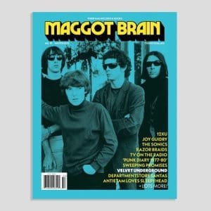 MAGGOT BRAIN Issue No. 19 Velvet Underground
