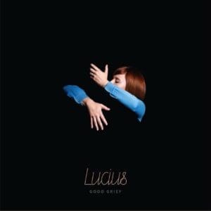 LUCIUS Good Grief (Marbled Blue)