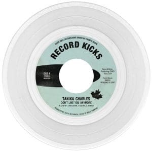 TANIKA CHARLES Don't Like You Anymore / Here When You're Ready (clear) 7"