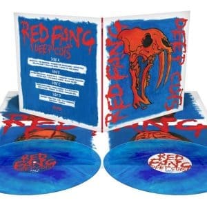 RED FANG Deep Cuts (Custom Galaxy Merge) 2LP