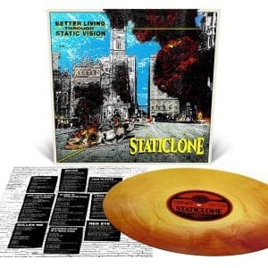 STATICLONE Better Living Through Static Vision (custom galazy gold/red)