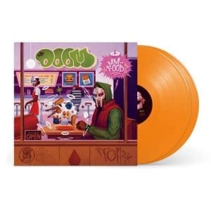 MF DOOM MM..FOOD (20th Anniversary Edition) (Orange Crush) 2LP