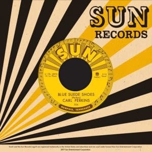 CARL PERKINS Blue Suede Shoes / Honey, Don't