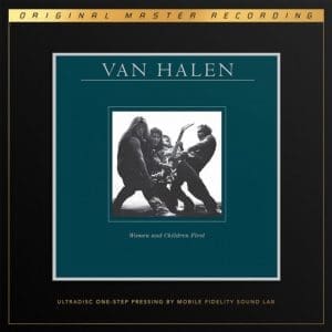VAN HALEN Women And Children First (MoFi SuperVinyl UltraDisc One-Step 45rpm 2LP)