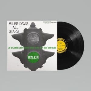 MILES DAVIS ALL STARS Walkin' (Original Jazz Classics Series)