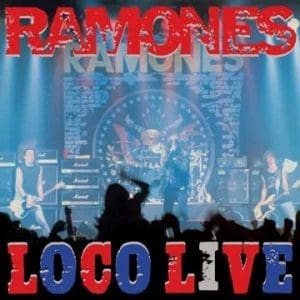RAMONES Loco Live (blue / red) 2LP (Rsd 2025)
