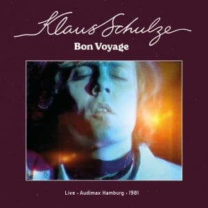 KLAUS SCHULZE Bon Voyage (Live Audimax Hamburg 1981) 2LP