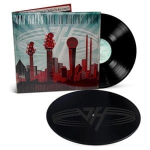 VAN HALEN Live in Dallas 1991 2LP
