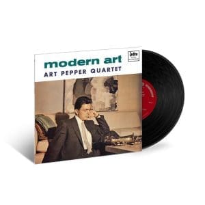 ART PEPPER QUARTET Modern Art (Tone Poet)