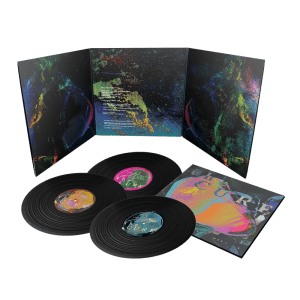 THE CURE Mixes Of A Lost World 3LP