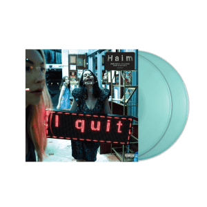 HAIM I Quit (Indies Exclusive Light Blue) 2LP