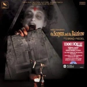 BRAD FIEDEL Serpent & The Rainbow Ost (Voudou Blue) 2LP (Rsd 2025)