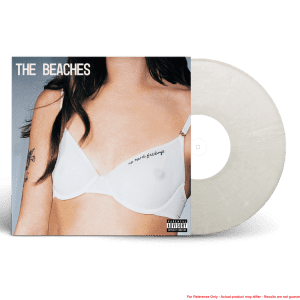 THE BEACHES No Hard Feelings (Indie Exclusive Grey Moonstone)