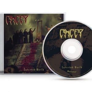 CANCER Inverted World CD