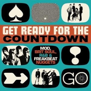 VA Get Ready For The Countdown - Mod, Brit Soul, R&b & Freakbeat Nuggets 3CD