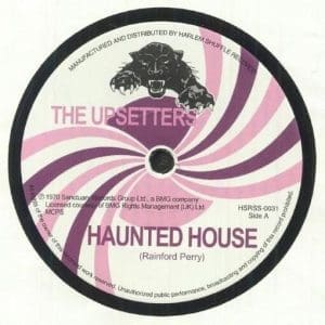THE UPSETTERS Haunted House / Double Wheel 7"