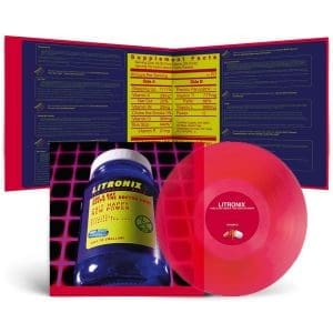 LITRONIX One A Day Keeps The Doctor Away (transparent red)