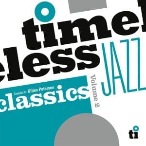 VA Timeless Jazz Classics Volume 2 - Compiled By Gilles Peterson (blue) (Rsd 2025) 2LP