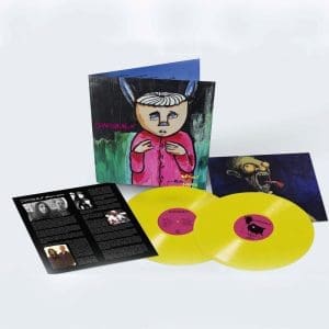DINOSAUR JR Without A Sound ~ Deluxe Expanded Edition (Yellow Vinyl)